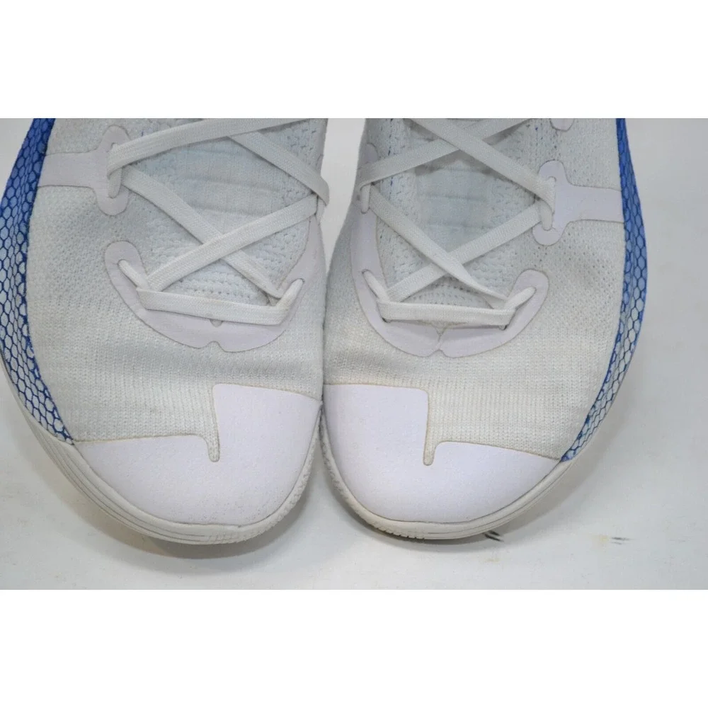Under Armour BGS Curry 6 Boys 6Y Basketball Shoes White Blue Sneaker 3020415-103